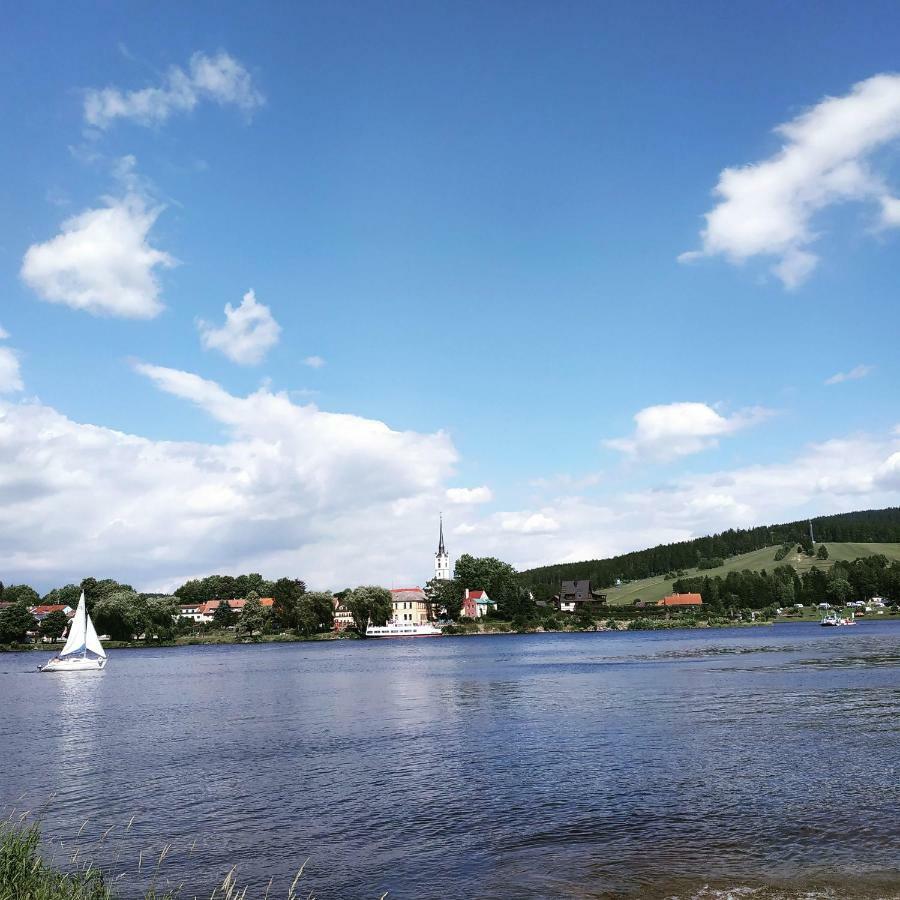 Apartman Laura, Frymburk Zewnętrze zdjęcie