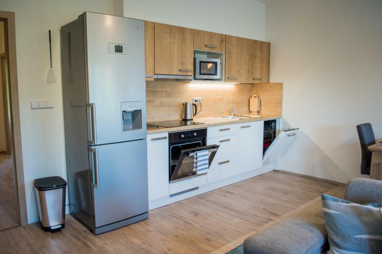 Apartman Laura, Frymburk Zewnętrze zdjęcie